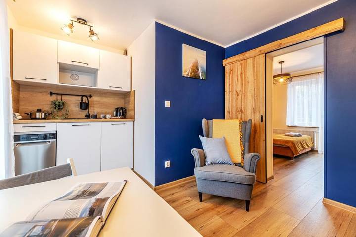 Ferienwohnung für 4 Personen, mit Ausblick und Garten, mit Haustier in Halbinsel Hel