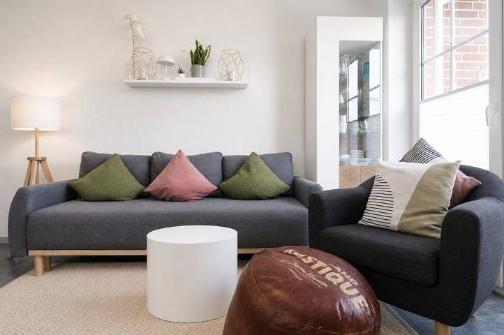 Appartement de vacances pour 4 personnes, avec balcon - 1
