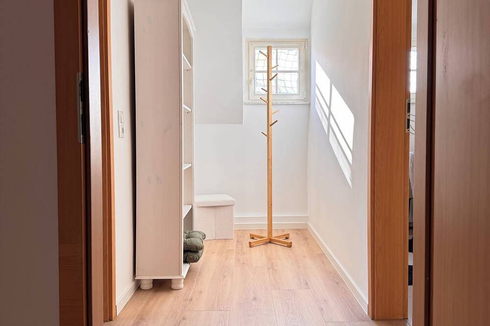 Ganze Wohnung, Ferienwohnung Express - direkt an der Fläming Skate & tolle Wanderwege in Jüterbog, Teltow-Fläming