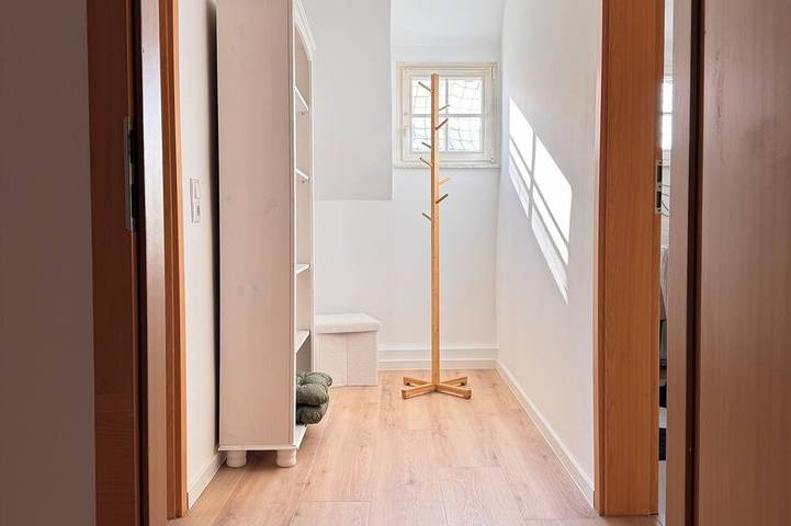 Ferienwohnung für 3 Personen, mit Terrasse