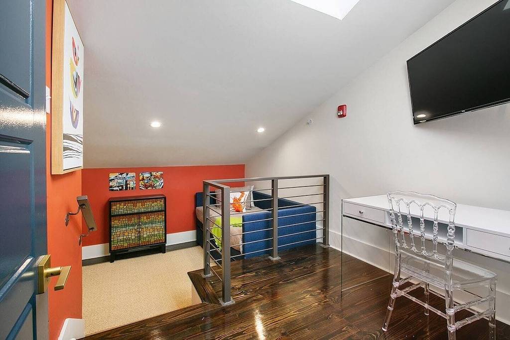 Vacation Home for 18 Guests in Faubourg Marigny, Orleans Parish