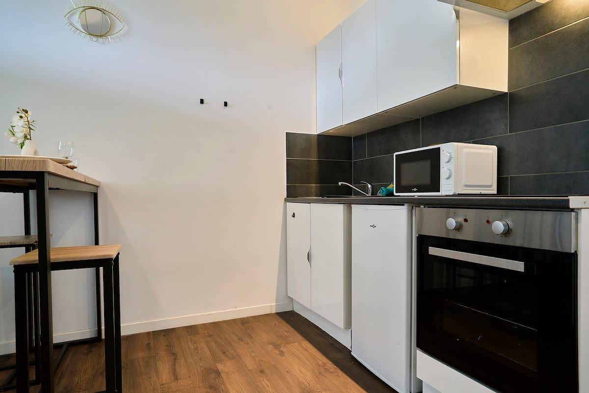 Ganze Wohnung, En déplacement 2, Wifi, 10 minutes de la gare in Tourcoing, Lille und Umgebung