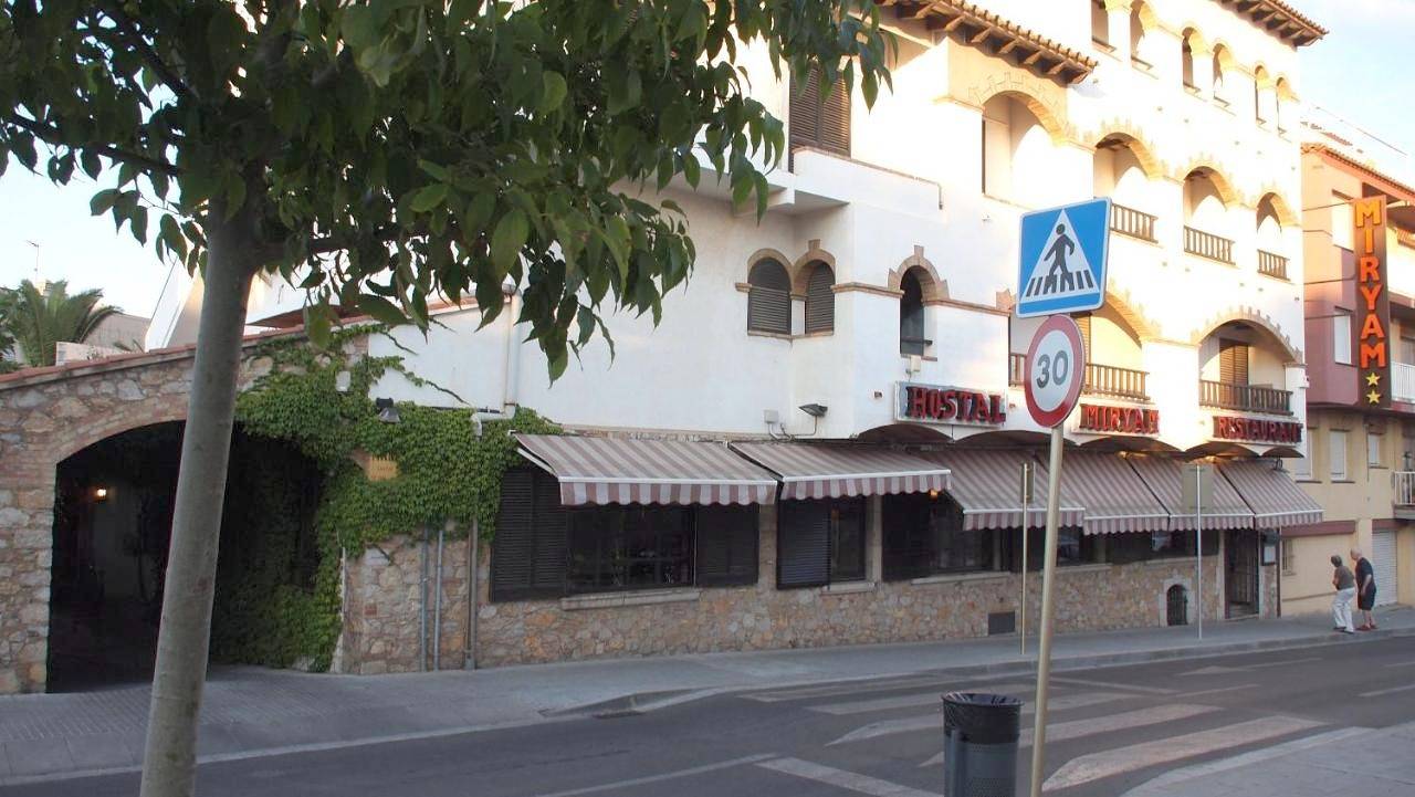 Hostal Miryam in L'Escala, Haut-Ampurdan