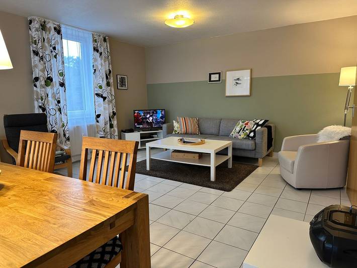 Ferienwohnung für 4 Personen, mit Balkon - 1