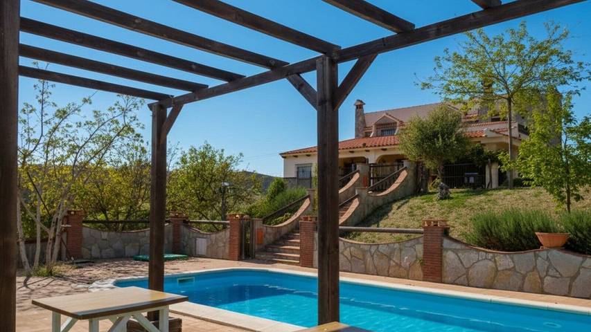 Finca für 12 Personen, mit Balkon/Terrasse in Ronda