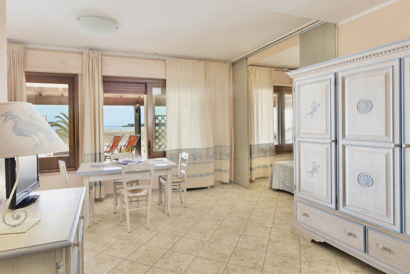 Estudio entero, Lido Chelo Studio 3 beds in Bosa Marina, Planargia