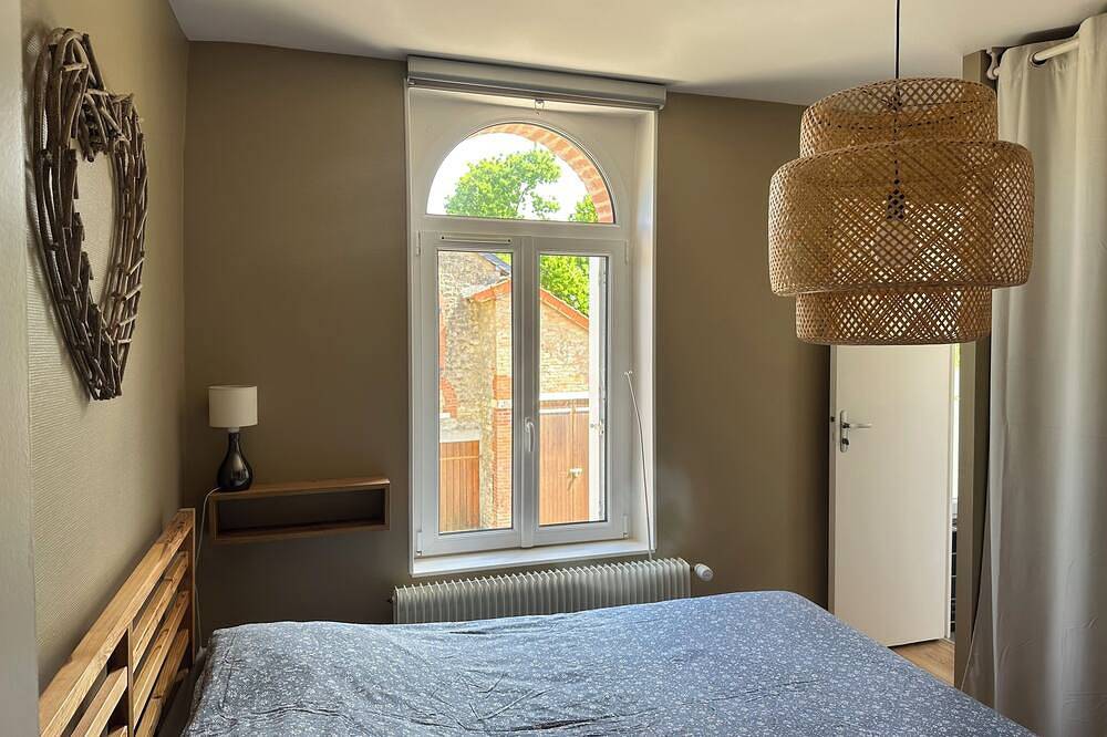 House in the heart of the Marais du Cotentin nature park, 16km from Utah Beach in Carentan les Marais, Saint-Lô region