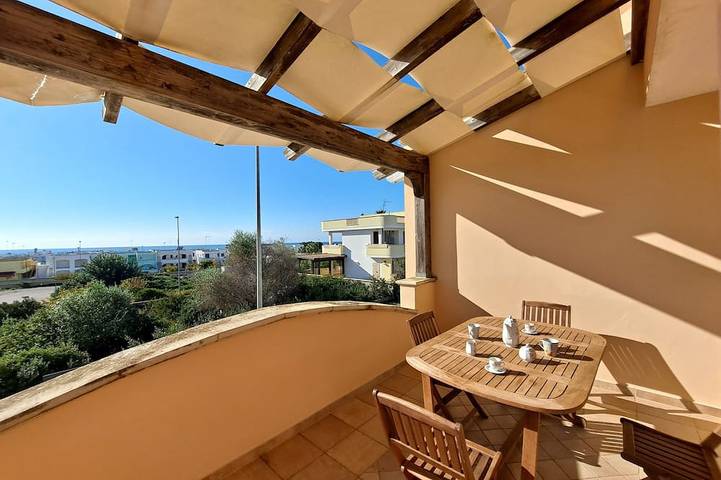 Maison de vacances pour 4 personnes, avec balcon - 1