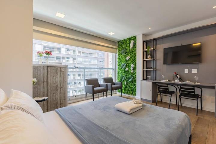 Casas e apartamentos de temporada para 2 pessoas, com balcão e vista e ainda piscina em Saúde 