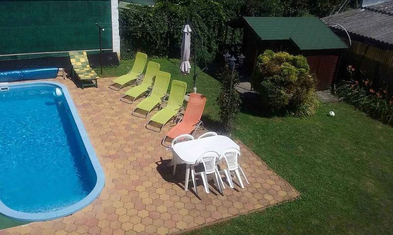 Ferienwohnung für 8 Personen, mit Balkon und Garten am Balaton - 2