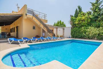 Villa in Pollença Stadt, Pollença für 6 