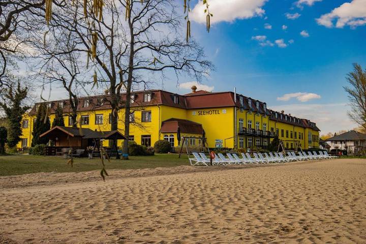 Hotel für 2 Personen, mit Terrasse und Garten sowie Sauna