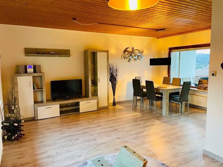 Ferienhaus für 6 Personen, mit Terrasse und Sauna an der Rhön - 2