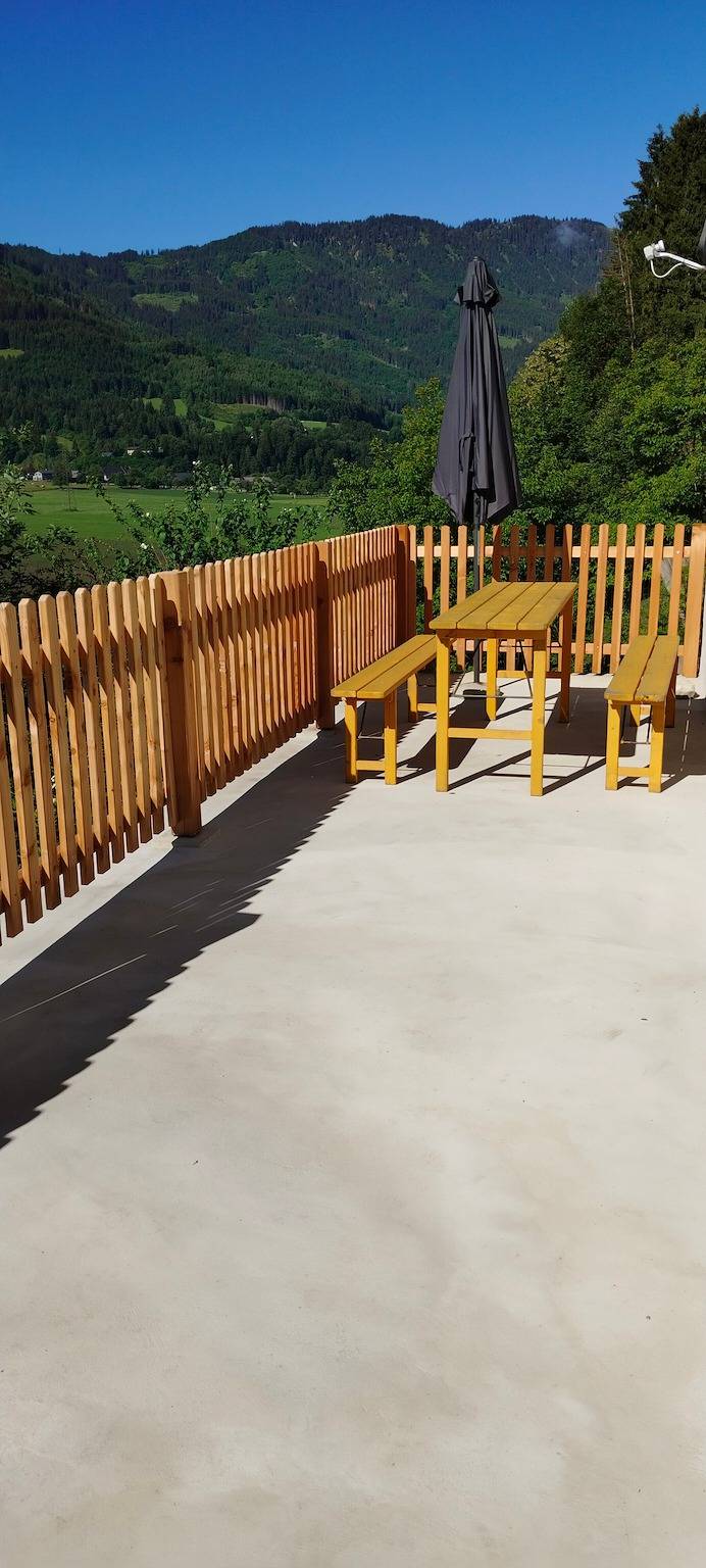 Ferienhaus 'Sonnseitn' mit Bergblick, privater Terrasse und eigenem Garten in Rottenmanner und Wölzer Tauern, Lassing