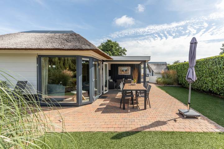 Chalet voor 4 personen, met tuin en terras in Nunspeet