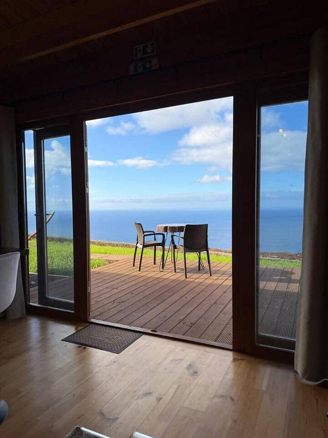 Gîte pour 2 personnes, avec jardin et balcon à Ponta Do Pargo