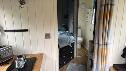 Log Cabin for 2 People in Powys, Wales, Photo 4