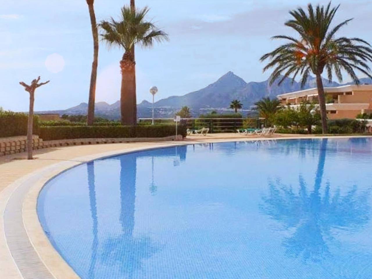 Geheel appartement, Vakantieappartement voor 4 personen met zwembad in Altea La Vella, Altea