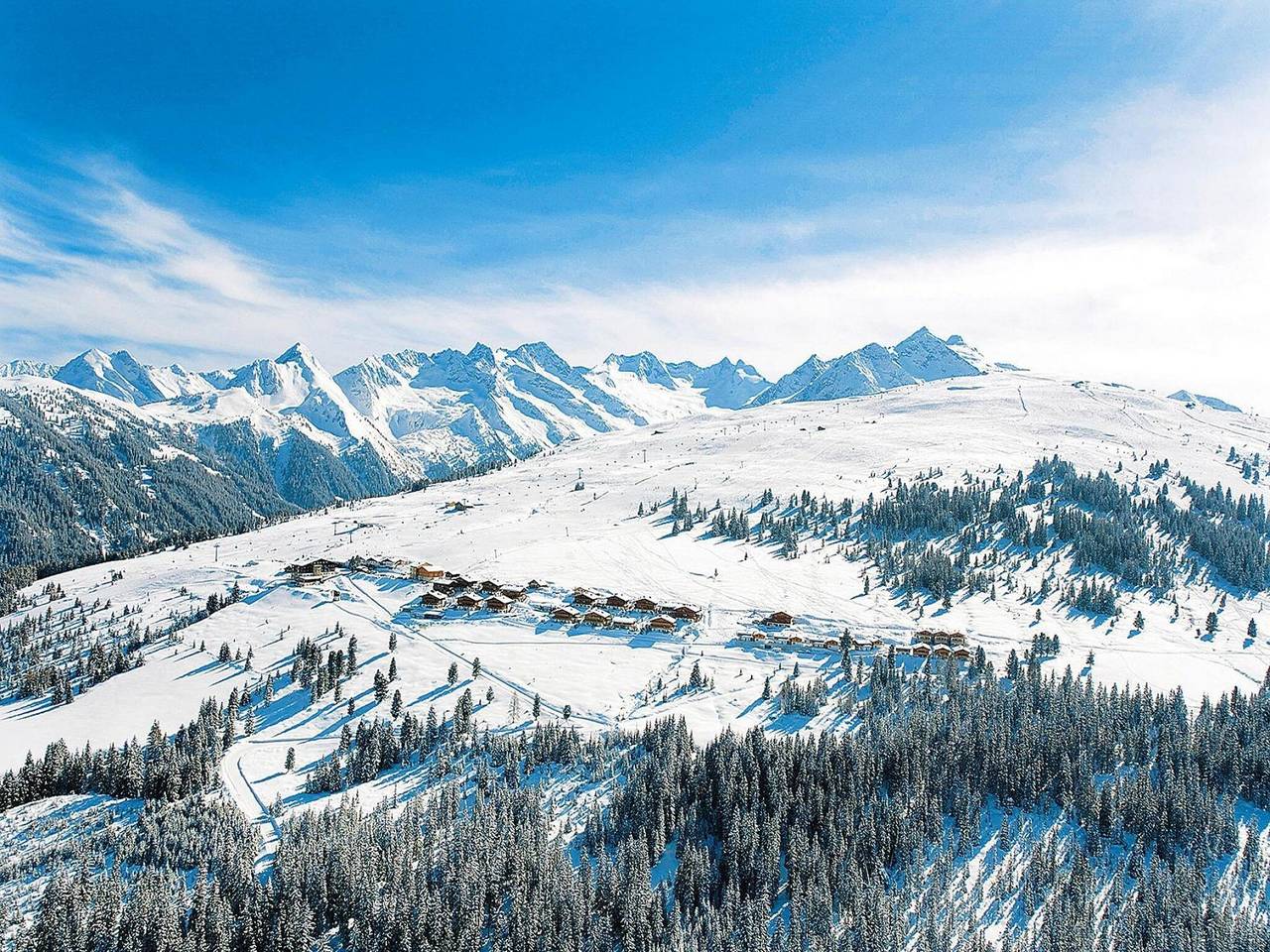 Chalet en Zillertal cerca de pistas in Hochkrimml, Krimml