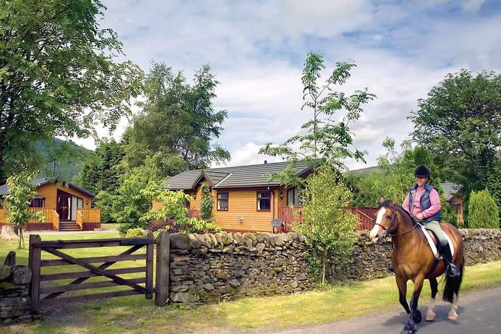 Static caravan for 6 people in Scotland
