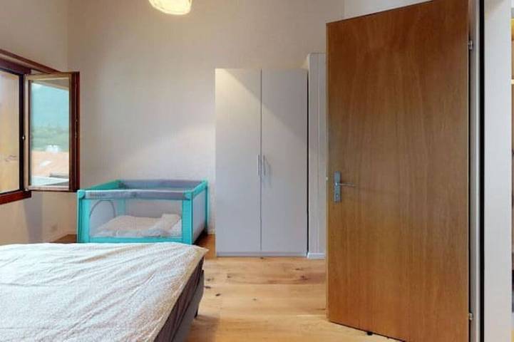 Ganze Wohnung, Maisonette 4.5 Zimmer, Nähe Ballenberg, Skigebiete, Spielplatz, Beo Apartmentsag in Hofstetten bei Brienz, Verwaltungskreis Interlaken-Oberhasli