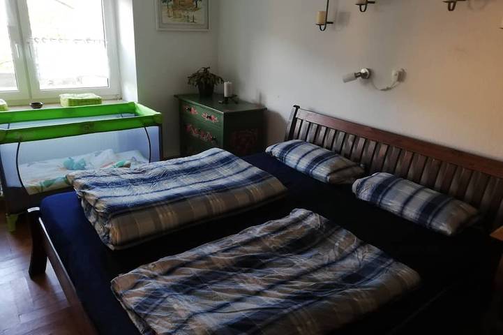 Ganze Wohnung, Urlaub im Fichtelgebirge in Bad Berneck im Fichtelgebirge, Frankenalb