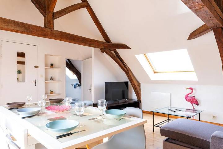 Gîte pour 6 personnes, animaux acceptés à Candé - 2