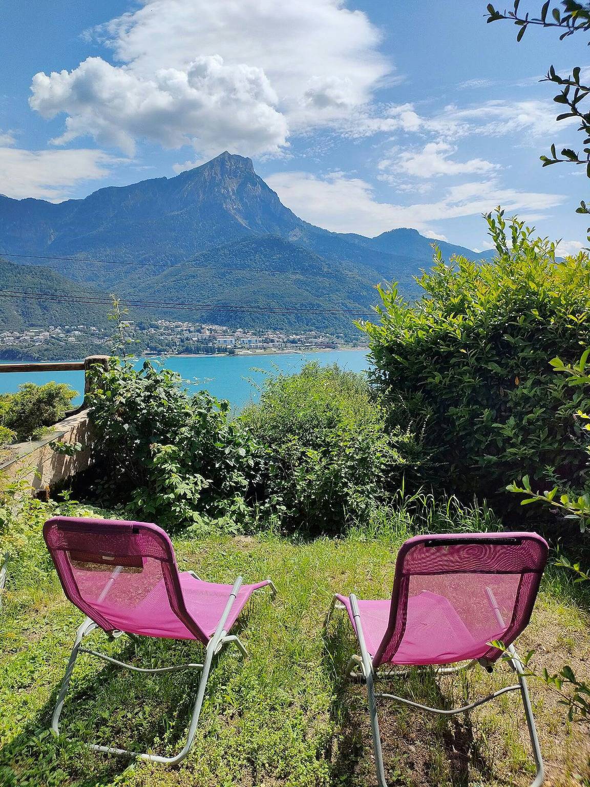 Appartement avec vue sur le lac de Serre Ponçon in Savines-le-Lac, Parc national des Écrins