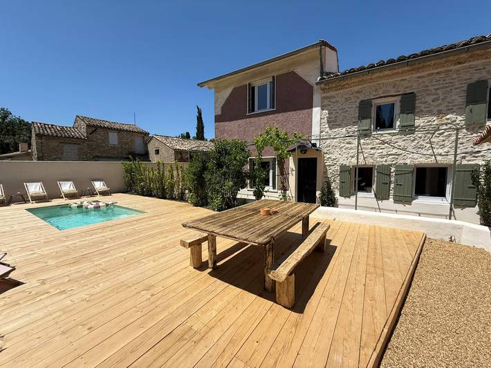 Location de vacances pour 4 personnes, avec terrasse à Entrechaux - 3