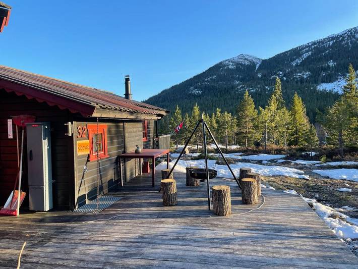 Ferienhaus für 8 Personen, mit Garten und Ausblick sowie Sauna, mit Haustier - 1