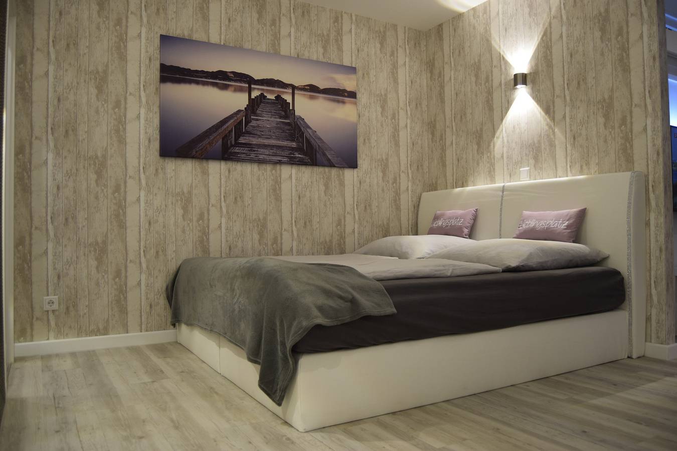 Ganze Ferienwohnung, Hinzmann, Hilke & Frank: App. "Hafenpromenadenblick" (Nr. 6402) im "Haus Drachen" in Wendtorfer Strand, Wendtorf