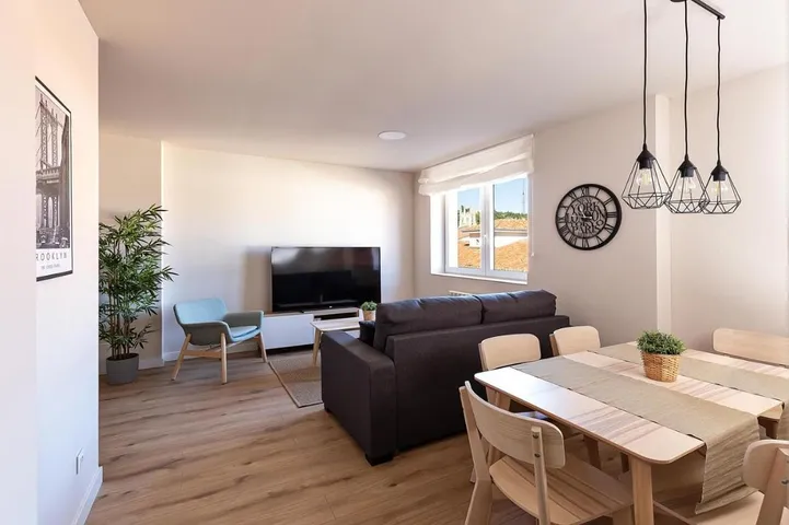 Ferienwohnung für 6 Personen, mit Ausblick - 1