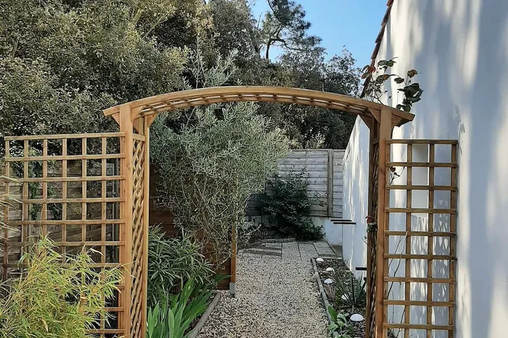 Maison de vacances pour 4 personnes, avec jardin et terrasse - 1