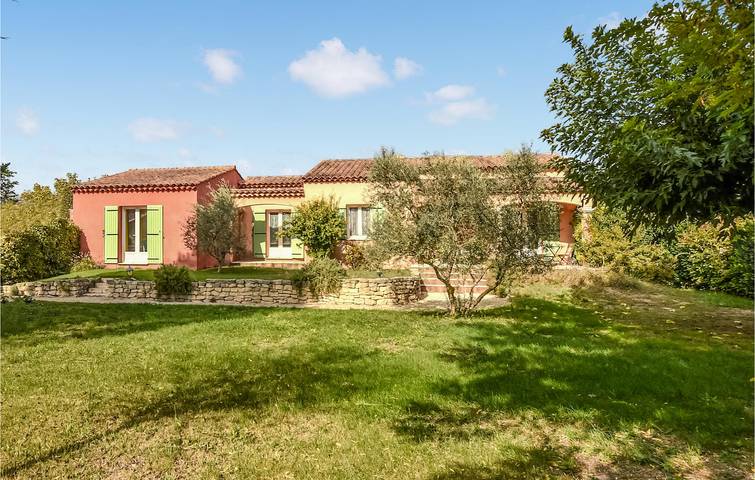 Location de vacances pour 7 personnes, avec terrasse et jardin à Mazan - 2