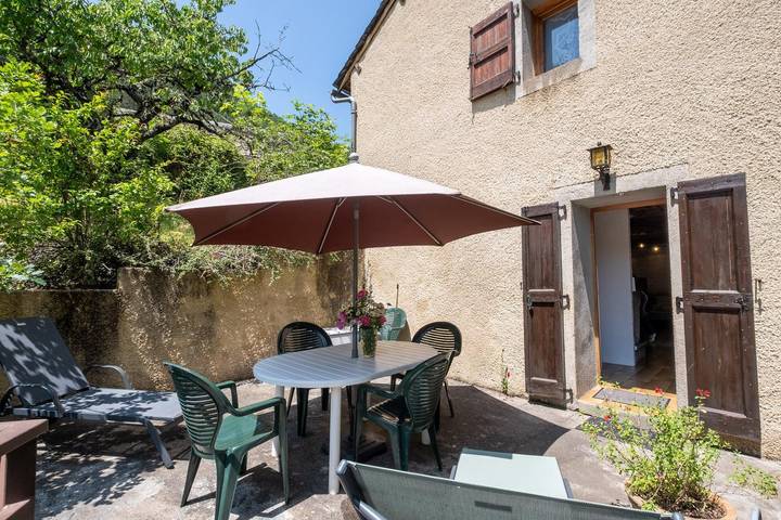 Gîte pour 4 personnes, avec Balcon ainsi que Terrasse et Vue dans les Gorges du Tarn - 3
