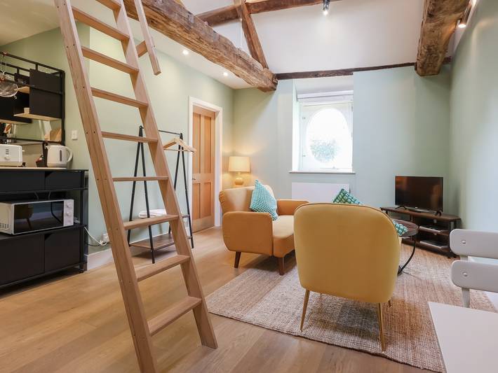 Casa de vacaciones para 2 personas, con jardín en Bath