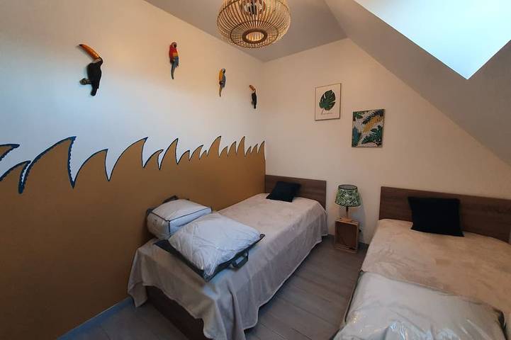 Location de vacances pour 6 personnes, avec terrasse et jardin à Ablon - 2