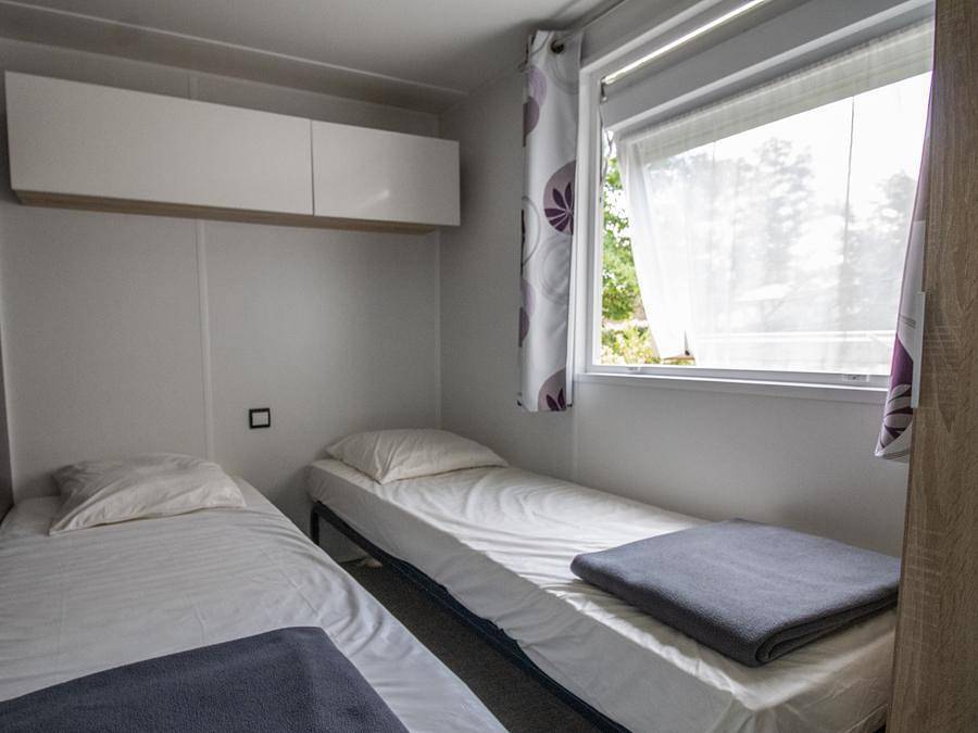 Camping  Landes Océanes - Mobilhome 6 personnes - Mh 6 pers Climatisé in Saint-Michel-Escalus, Côte d’Argent