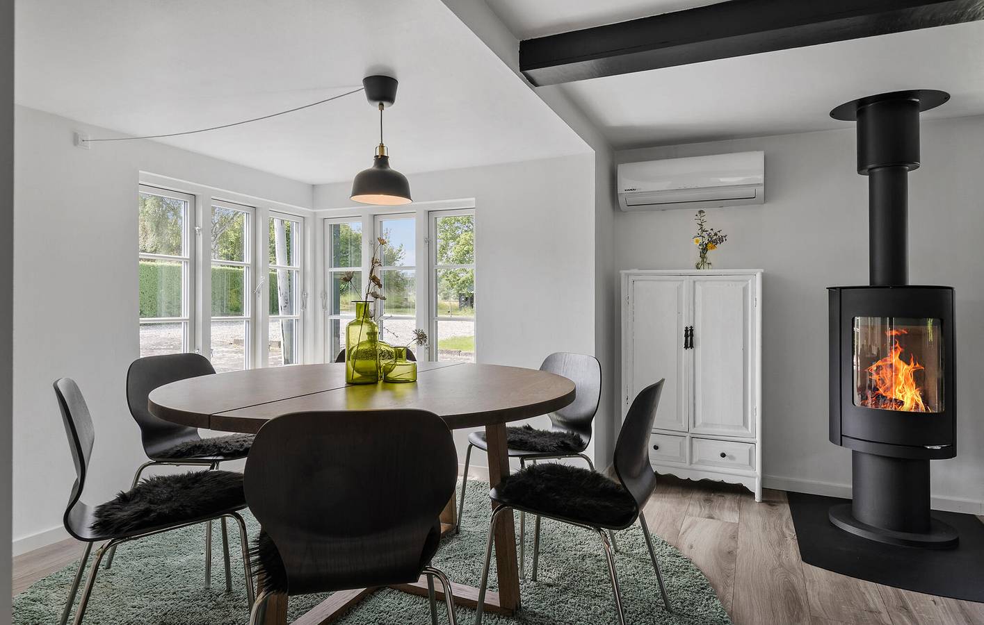 Ferienhaus für 6 Personen mit Terrasse in Faxe Ladeplads, Schwedische Ostsee