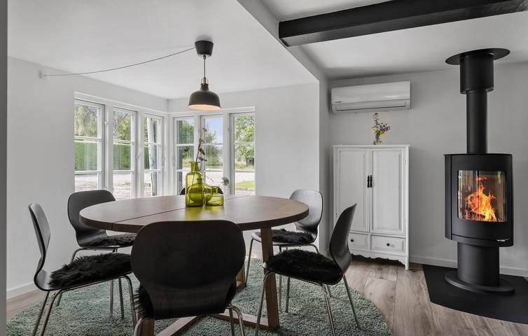 Ferienhaus für 6 Personen mit Terrasse in Faxe Ladeplads, Schwedische Ostsee