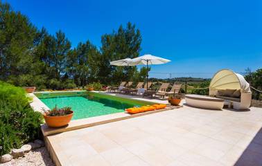 Ferienhaus in Sant Llorenç des Cardassar, Mallorca Osten für 6 