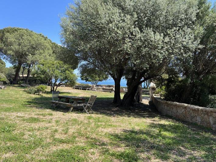 Gîte pour 2 personnes, avec Terrasse ainsi que Jardin et Vue dans Favone - 4