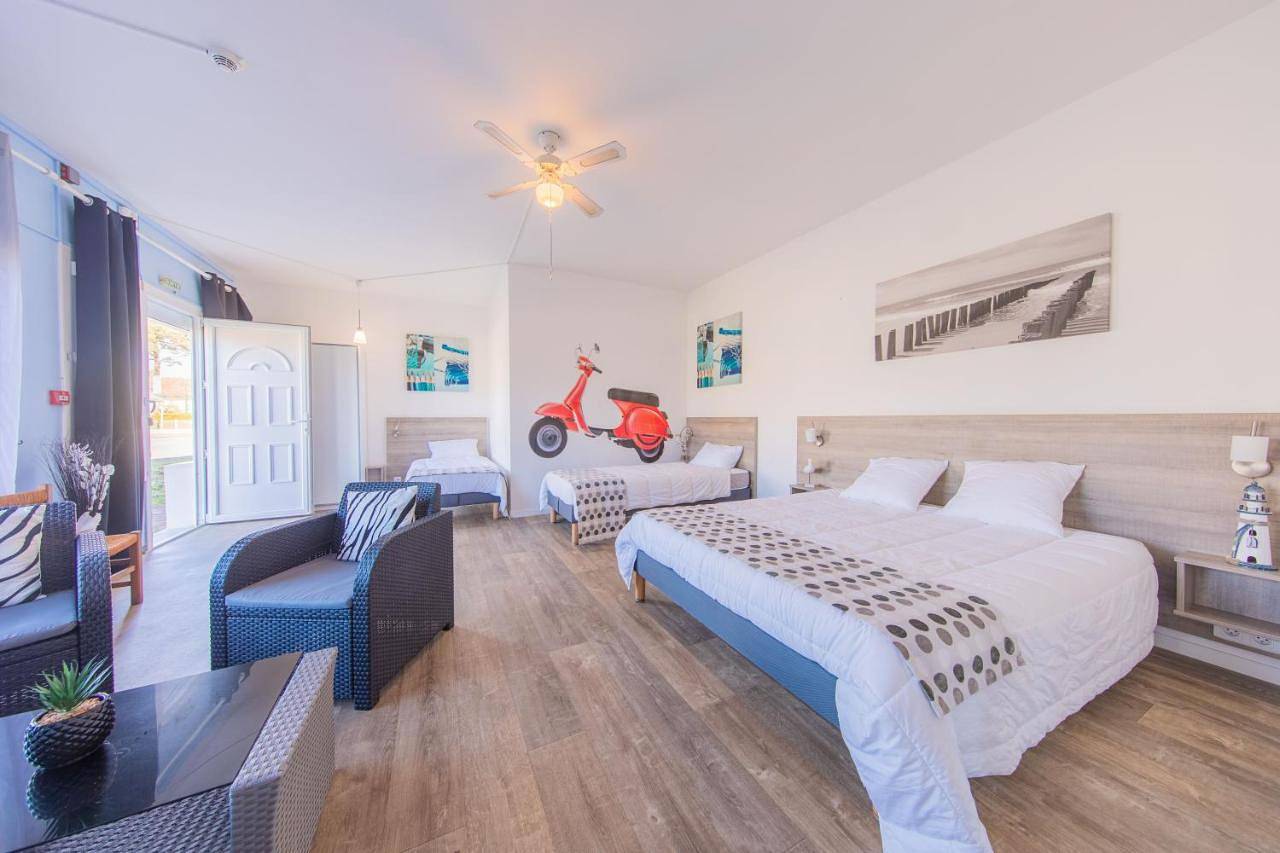 Hôtel Land'Azur in Mimizan, Côte d’Argent