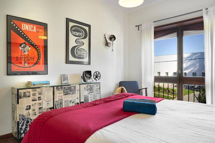 Maison d’hôte pour 2 personnes, avec balcon et jardin à Aveiro - 2