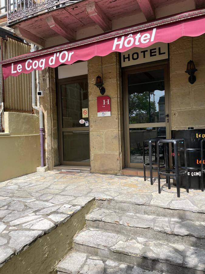 Hôtel pour 4 personnes, avec terrasse, animaux acceptés