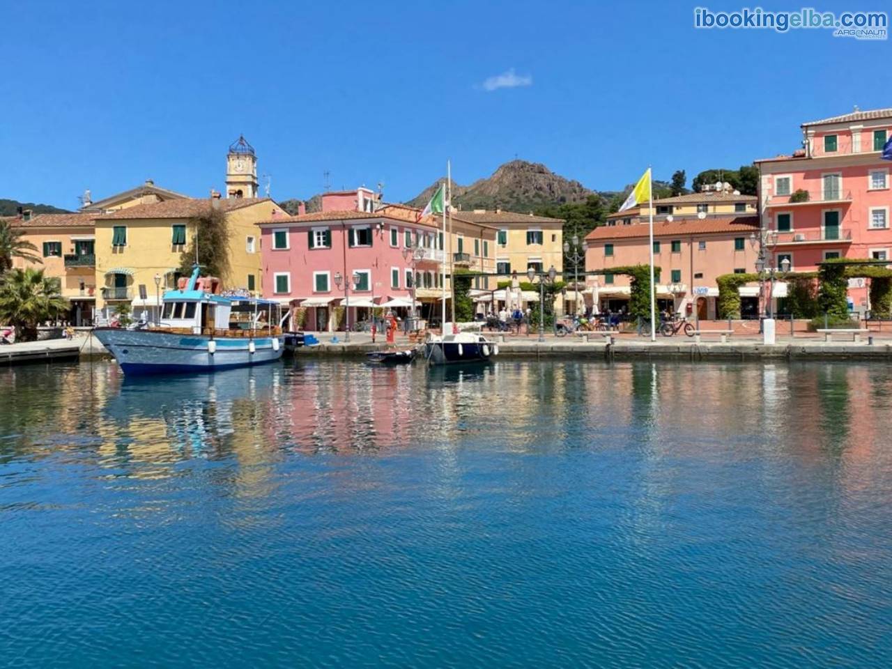 Ganze Ferienwohnung, Ferienwohnung für 4 Personen in Porto Azzurro, Elba