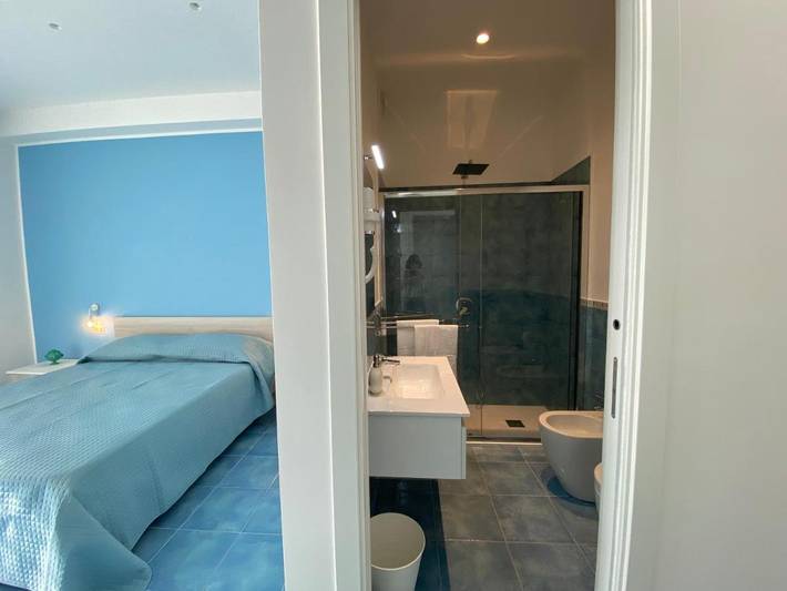 Chambre d’hôte pour 2 personnes, avec vue et balcon à Torre Annunziata - 3