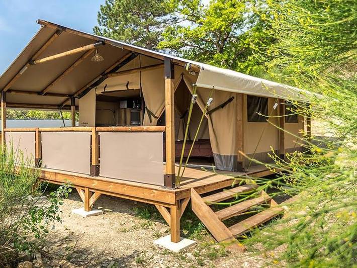 Location de vacances pour 5 personnes, avec bassin pour enfant à Malemort-du-Comtat - 2