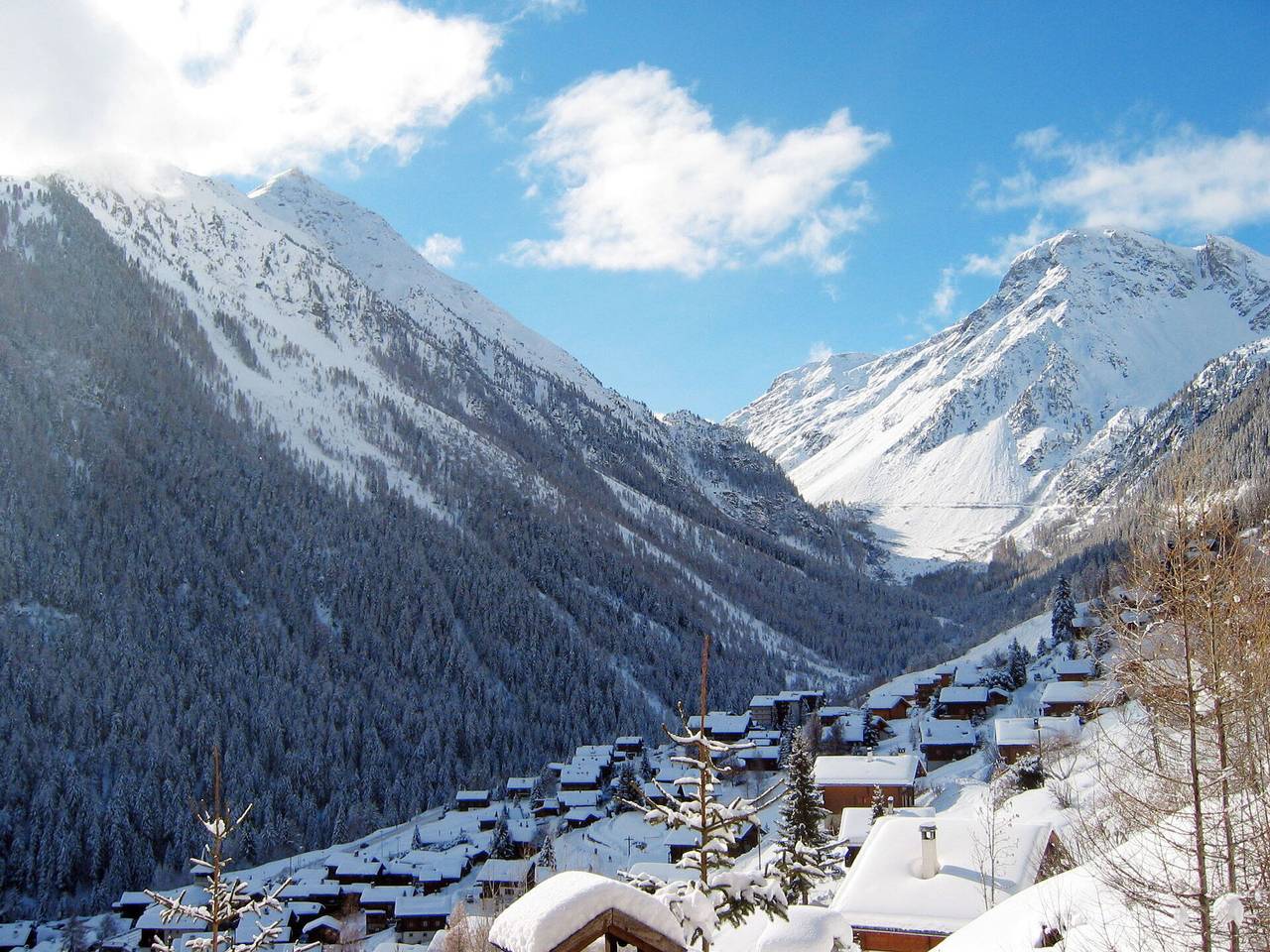 Les Clarines - Les Clarines 607.1 in Grimentz, Anniviers