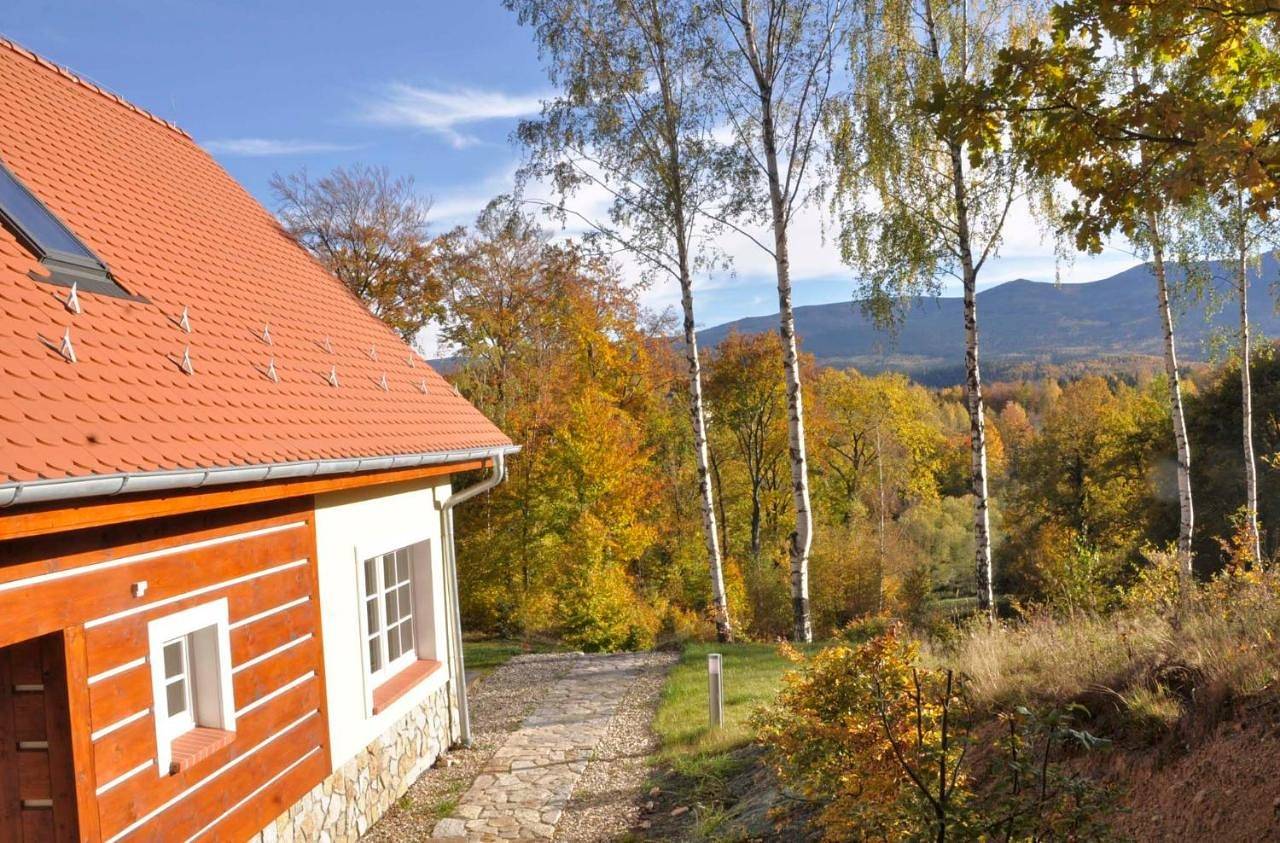 Dom Tole in Szklarska Poręba, Sudety (Polska)